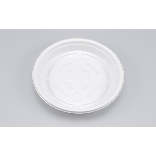 【蓋付き】BFお好み丸19(ホワイト) 【本体50枚・蓋50枚セット】